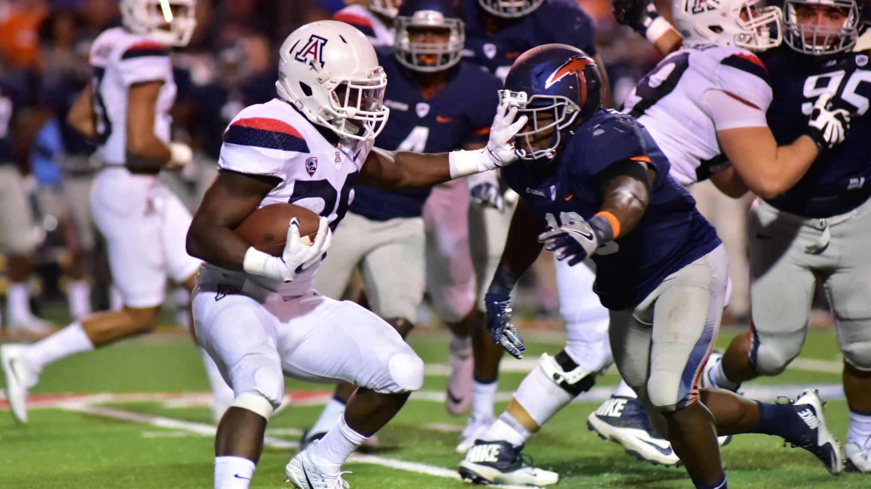 'It's been really bad luck': Arizona RB Nick Wilson has battled injuries, frustration in Wildcats career